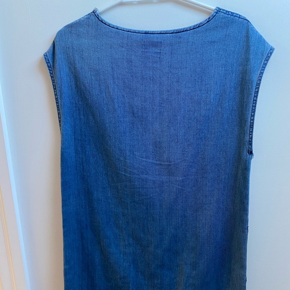 Aritzia Wilfred Free denim dress. - Picture 2 of 3